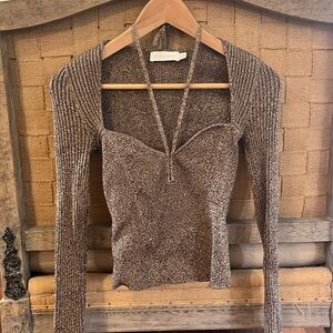 Jonathan Simkhai halter neck top